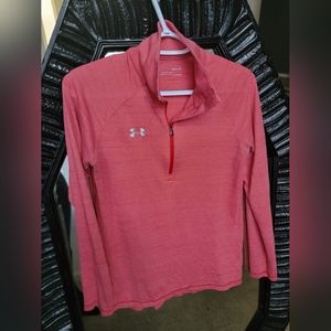 Under Armour womens pink long sleeve